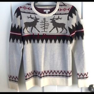 LLBean wool sweater